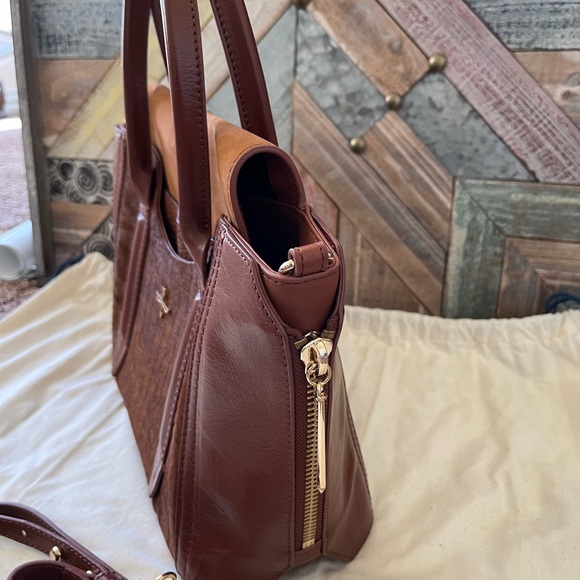 Pour La VICTOIRE Bag Leather And Pony Hair Brown - Picture 12 of 13